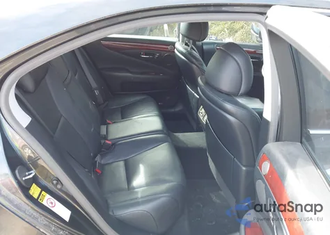 2007 Lexus Ls 460 z USA, uszkodzony, nr VIN JTHBL46F675009624